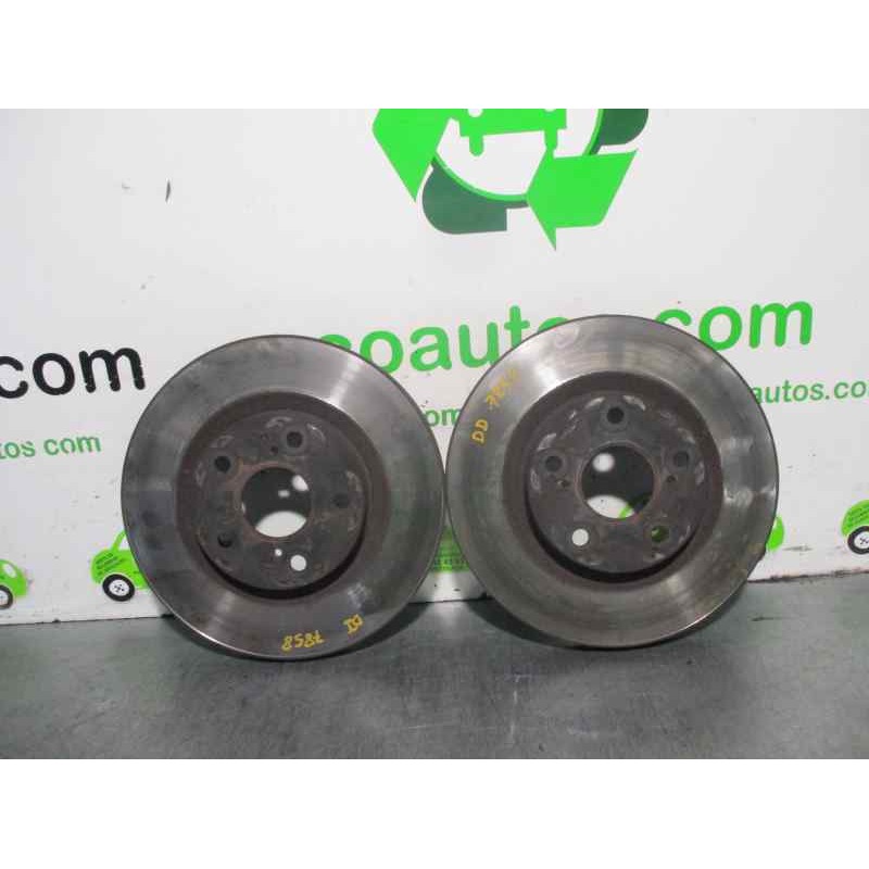 Recambio de disco freno delantero para toyota rav 4 (a3) 2.0 16v cat referencia OEM IAM   