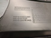 Recambio de guantera para toyota yaris 1.0 cat referencia OEM IAM 555500D151 555510D150