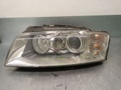 Recambio de faro izquierdo para audi a8 (4e2) 4.2 v8 40v referencia OEM IAM 4E0941003F 4E0941029AR 