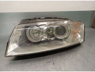 Recambio de faro izquierdo para audi a8 (4e2) 4.2 v8 40v referencia OEM IAM 4E0941003F 4E0941029AR  2