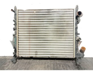 Recambio de radiador agua para renault twingo (co6) 1.3 cat referencia OEM IAM 7701036152 7701036152 8MK376717341 BEHR HELLA