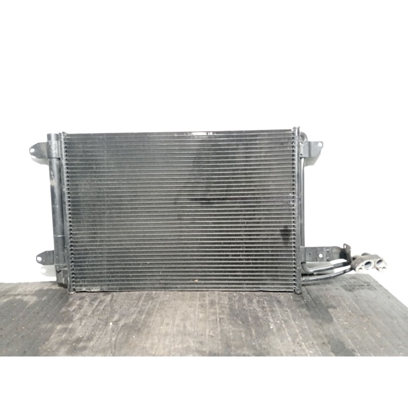 Recambio de condensador / radiador aire acondicionado para seat altea (5p1) 1.9 tdi referencia OEM IAM 1K0820411P 