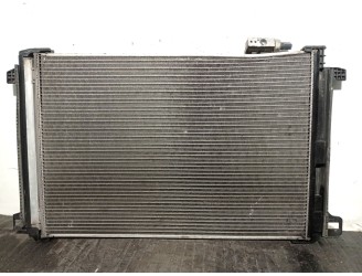 Recambio de condensador / radiador aire acondicionado para mercedes-benz clase glk (w204) glk 2.1 cdi cat referencia OEM IAM A20
