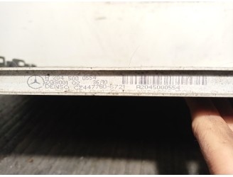 Recambio de condensador / radiador aire acondicionado para mercedes-benz clase glk (w204) glk 2.1 cdi cat referencia OEM IAM A20 2