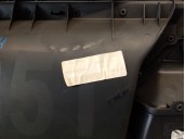 Replacement front right door trim panel for Citroën C4 I (LC_) 1.6 HDi OEM IAM reference 96548463ZD 9332GF 