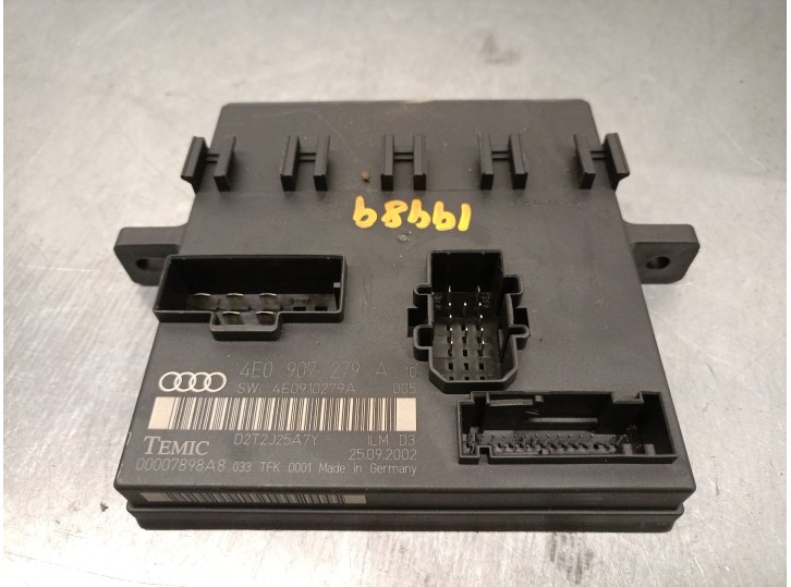 Recambio de modulo electronico para audi a8 (4e2) 4.2 v8 40v referencia OEM IAM 4E0907279A 4E0910279A