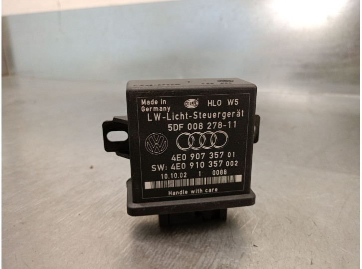 Recambio de modulo electronico para audi a8 (4e2) 4.2 v8 40v referencia OEM IAM 4E0907357 4E0910357