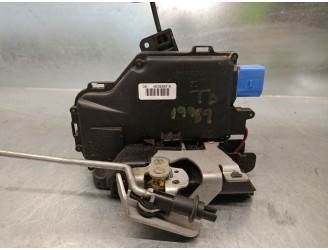 Recambio de cerradura puerta trasera derecha para audi a8 (4e2) 4.2 v8 40v referencia OEM IAM 4E0839016 4E0839016  2