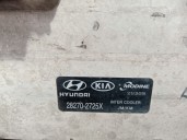 Recambio de intercooler para hyundai tucson (jm) 2.0 crdi cat referencia OEM IAM 282702725X 05071213 MODINE