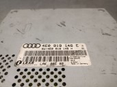 Recambio de sistema audio / radio cd para audi a8 (4e2) 4.2 v8 40v referencia OEM IAM 4E0919146E 4E0919146H