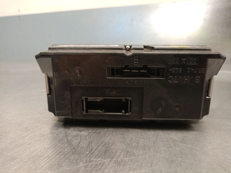 Recambio de mando climatizador para audi a8 (4e2) 4.2 v8 40v referencia OEM IAM 4E0919158A 4E0919158D 