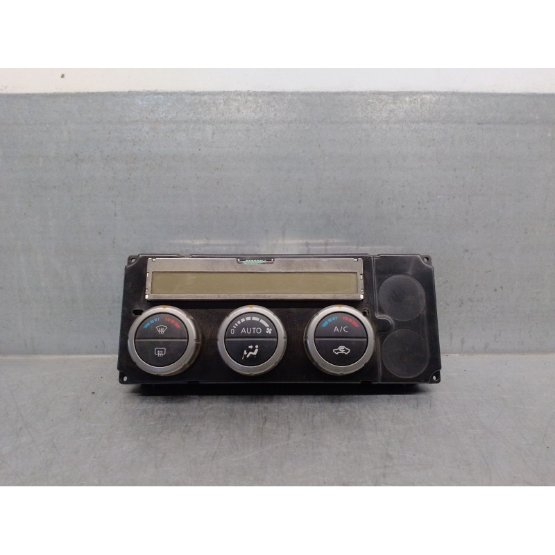 Recambio de mando climatizador para nissan pathfinder (r51) 2.5 dci diesel cat referencia OEM IAM 27500EB56A-275004X06A 275004X0
