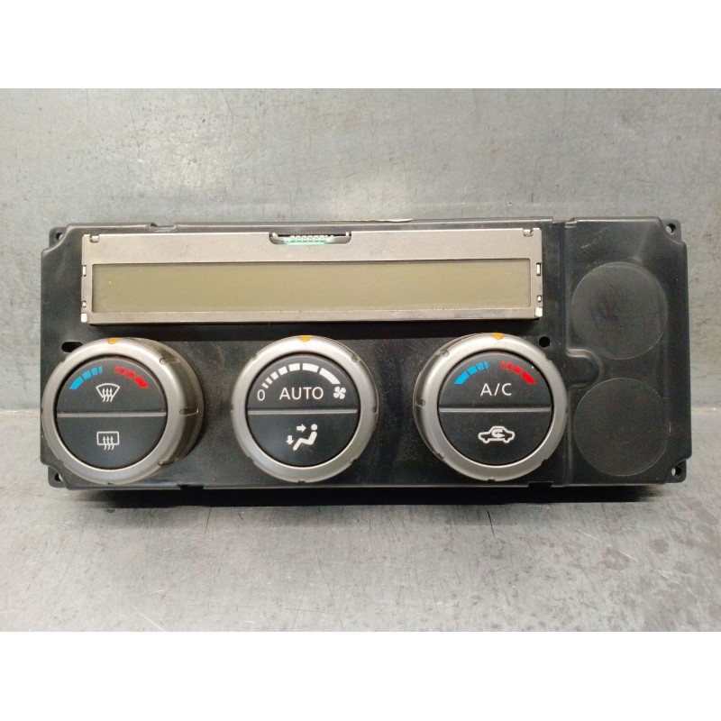 Recambio de mando calefaccion / aire acondicionado para nissan pathfinder (r51) 2.5 dci diesel cat referencia OEM IAM 275004X06A