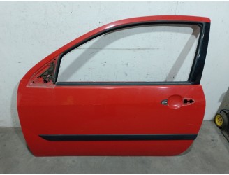 Replacement front left door for Ford Focus I (DAW, DBW) 1.6 16V OEM IAM reference 1430144 