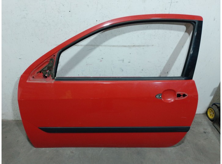 Replacement front left door for Ford Focus I (DAW, DBW) 1.6 16V OEM IAM reference 1430144 