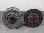 Recambio de kit embrague para hyundai i30 1.6 crdi cat referencia OEM IAM 124058410 4110023580 