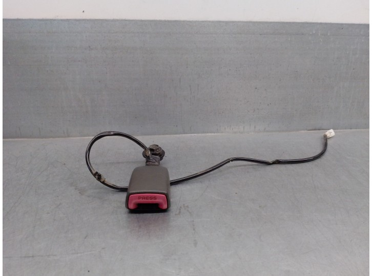 Recambio de enganche cinturon para nissan pathfinder (r51) 2.5 dci diesel cat referencia OEM IAM 86843EB302 86843EB302 