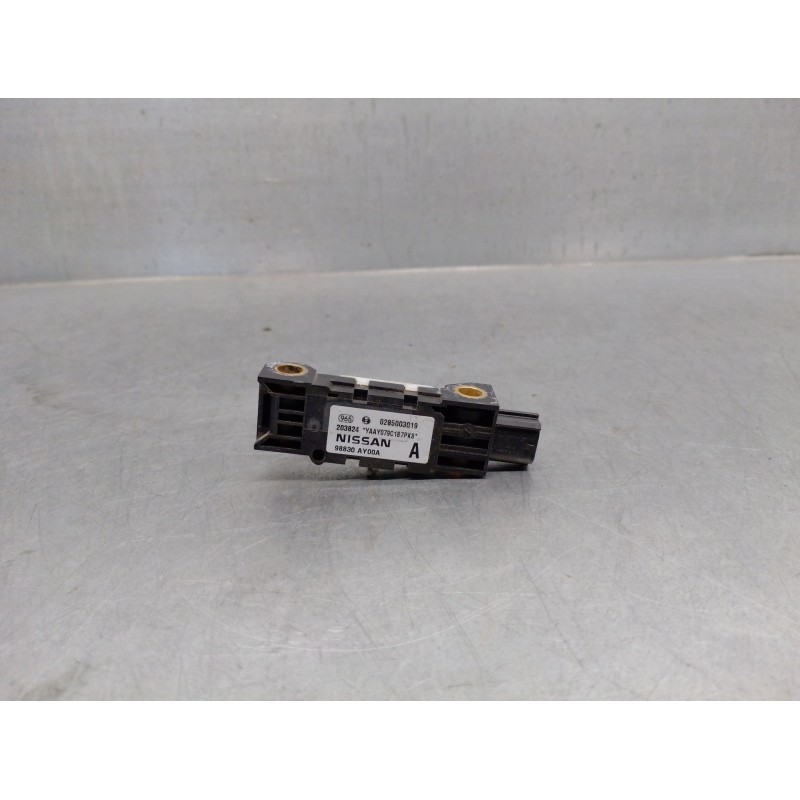 Recambio de sensor impacto para nissan pathfinder (r51) 2.5 dci diesel cat referencia OEM IAM 98830AY00A 0285003019 BOSCH