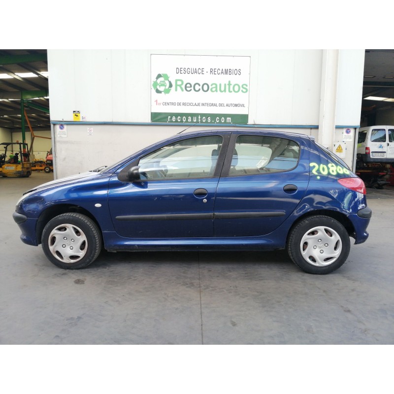 peugeot 206 hatchback (2a/c) del año 2002