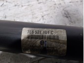 Recambio de transmision central para volkswagen touareg (7la) 2.5 tdi referencia OEM IAM 7L6521101G  