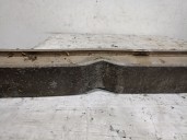 Replacement front bumper reinforcement for Audi A3 (8L1) 1.8 T OEM IAM reference 8L0807109F ALUMINIUM 