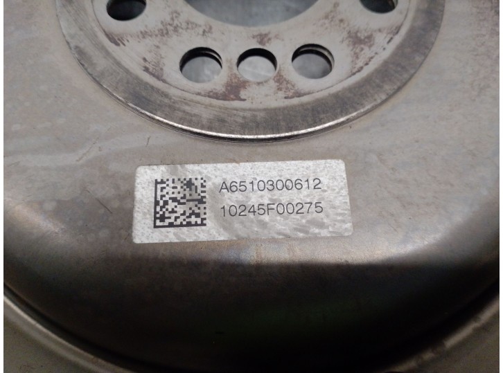 Recambio de volante motor para mercedes-benz clase glk (w204) glk 2.1 cdi cat referencia OEM IAM A6510300612 A6510300612 