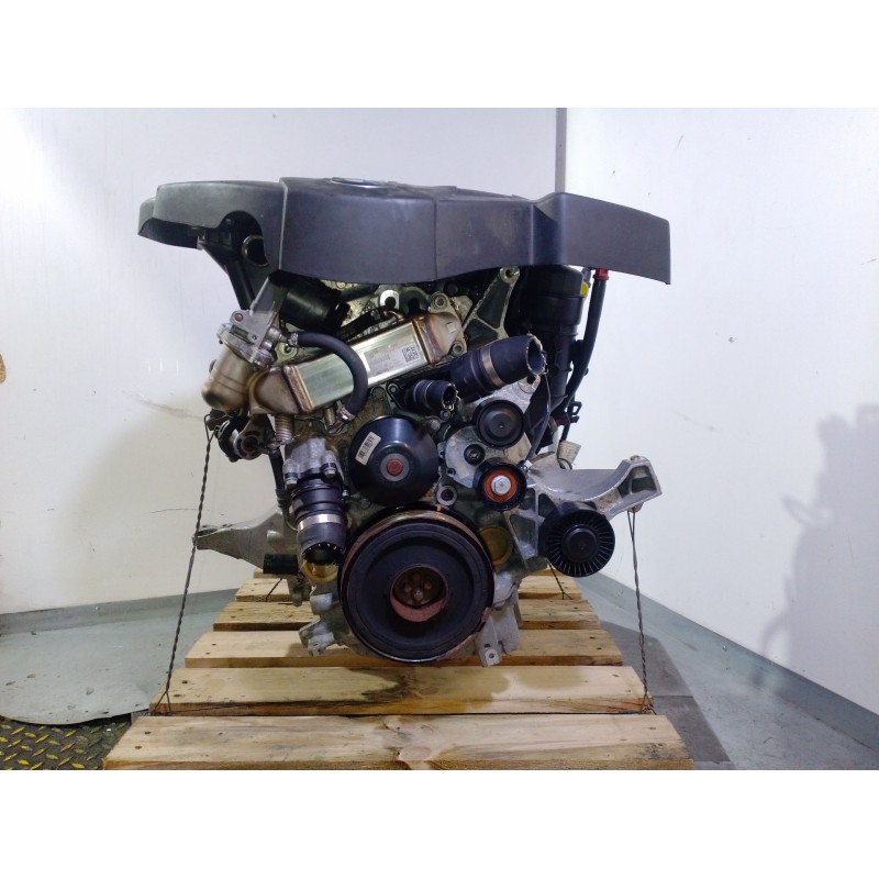Recambio de motor completo para bmw serie 1 cabrio (e88) 2.0 turbodiesel cat referencia OEM IAM N47D20C 11002157055 87107505