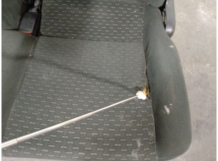 Recambio de asientos traseros para opel zafira a monospace (t98) 2.0 dti 16v (f75) referencia OEM IAM 2302346 2302346 