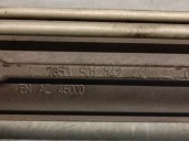 Recambio de cremallera direccion para volkswagen touareg (7la) 2.5 tdi referencia OEM IAM 7L6422055AB 7L6422063B 