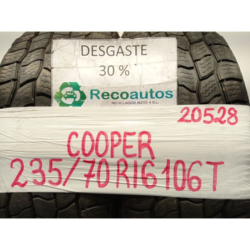 Recambio de neumatico/s para nissan pathfinder (r51) 2.5 dci diesel cat referencia OEM IAM 23570R16106T COOPER DISCOVERER AT3 4S