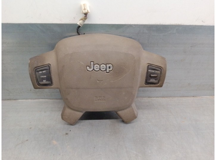 Recambio de airbag delantero izquierdo para jeep gr. cherokee (wh) 3.0 crd cat referencia OEM IAM 1CE761J3AA 