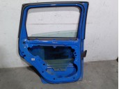 Recambio de puerta trasera izquierda para volkswagen polo (9n_, 9a_) 1.2 12v referencia OEM IAM 6Q6833055H  
