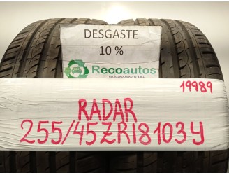 Recambio de neumatico/s para audi a8 (4e2) 4.2 v8 40v referencia OEM IAM 25545ZR18103Y RADAR DIMAX R8+
