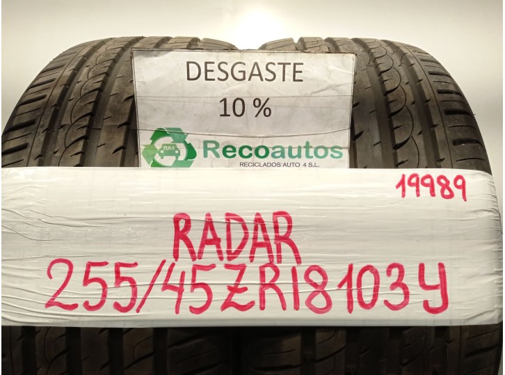 Recambio de neumatico/s para audi a8 (4e2) 4.2 v8 40v referencia OEM IAM 25545ZR18103Y RADAR DIMAX R8+