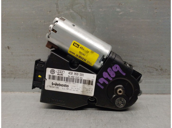 Recambio de motor techo electrico para audi a8 (4e2) 4.2 v8 40v referencia OEM IAM 4E0959591 4E0959591 1703418E WEBASTO