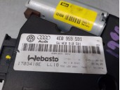 Recambio de motor techo electrico para audi a8 (4e2) 4.2 v8 40v referencia OEM IAM 4E0959591 4E0959591 1703418E WEBASTO