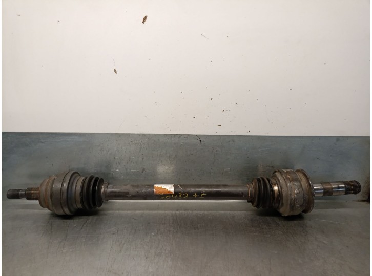 Recambio de transmision trasera izquierda para mercedes-benz clase gl (x164) 3.0 cdi cat referencia OEM IAM A1643502710 A1643502