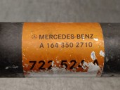 Recambio de transmision trasera izquierda para mercedes-benz clase gl (x164) 3.0 cdi cat referencia OEM IAM A1643502710 A1643502