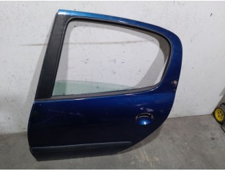 Recambio de puerta trasera izquierda para peugeot 206 hatchback (2a/c) 1.4 hdi eco 70 referencia OEM IAM 900678  