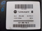 Recambio de motor elevalunas delantero derecho para volkswagen touareg (7la) 2.5 tdi referencia OEM IAM 3D1959792E7L0959702G70PI