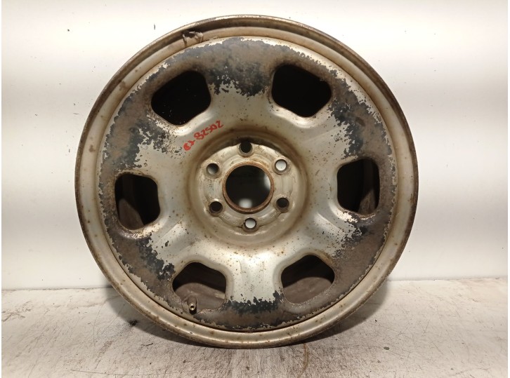 Recambio de llanta para nissan pathfinder (r51) 2.5 dci diesel cat referencia OEM IAM 40300EB400 R167JX16H2ET30 HIERRO