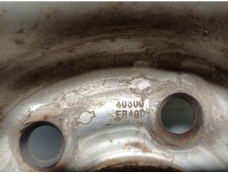 Recambio de llanta para nissan pathfinder (r51) 2.5 dci diesel cat referencia OEM IAM 40300EB400 R167JX16H2ET30 HIERRO 2