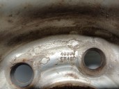 Recambio de llanta para nissan pathfinder (r51) 2.5 dci diesel cat referencia OEM IAM 40300EB400 R167JX16H2ET30 HIERRO