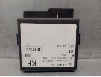 Recambio de centralita cierre para opel zafira a monospace (t98) 2.0 dti 16v (f75) referencia OEM IAM 24437076  BOSCH F005V00155