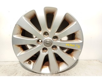Recambio de llanta para opel astra j lim. 1.7 16v cdti referencia OEM IAM 13276347 R17X7IS44 ALUMINIO 10P