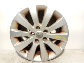 Recambio de llanta para opel astra j lim. 1.7 16v cdti referencia OEM IAM 13276347 R17X7IS44 ALUMINIO 10P