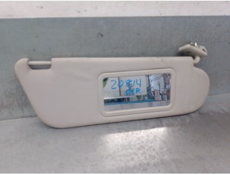 Recambio de parasol derecho para opel zafira a monospace (t98) 2.0 dti 16v (f75) referencia OEM IAM 24454160 1437036-24454160 