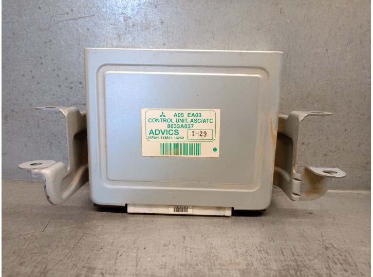 Recambio de centralita abs para mitsubishi montero (v80/v90) 3.2 di-d cat referencia OEM IAM   