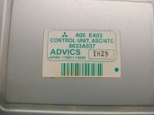 Recambio de centralita abs para mitsubishi montero (v80/v90) 3.2 di-d cat referencia OEM IAM   