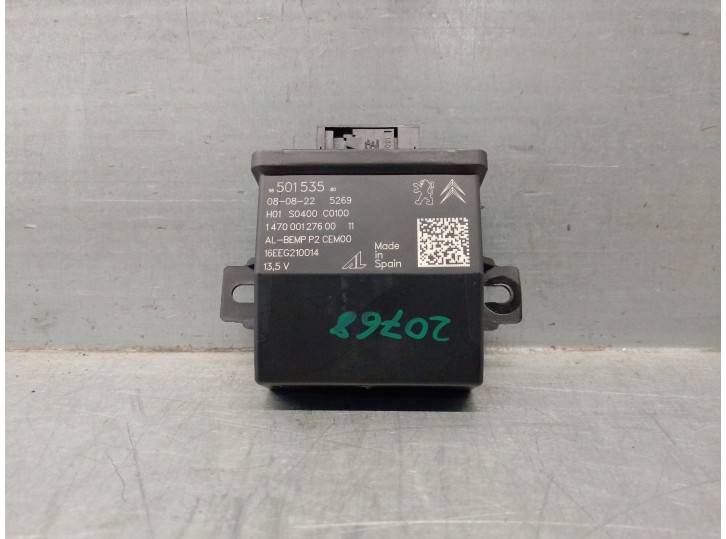Recambio de centralita luces para peugeot 208 (p2) 1.2 puretech referencia OEM IAM 9850153580 14700012760011